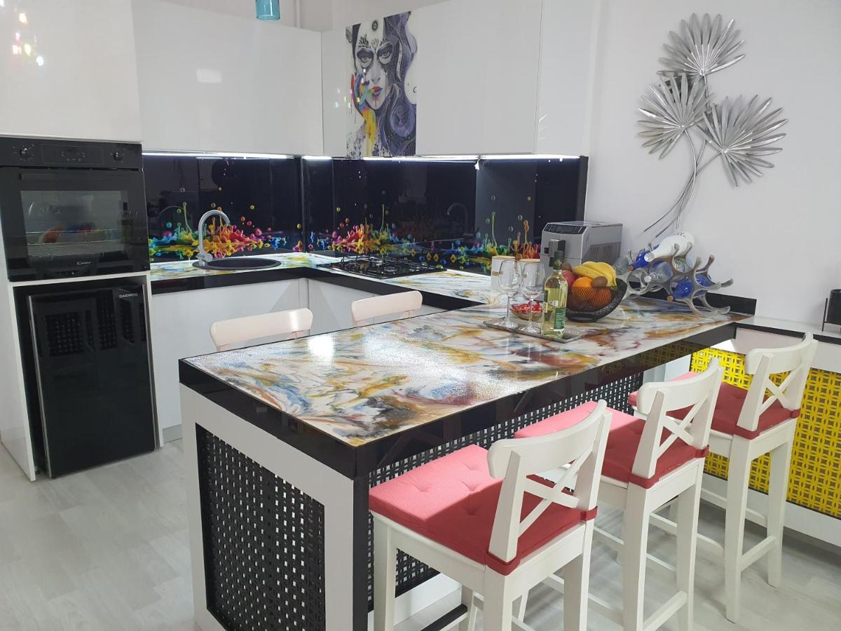 Panoramis Residence Năvodari Екстериор снимка